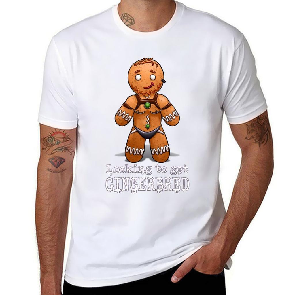 Looking To Be Gingerbred Tshirt Durable Work Wear Tshirt