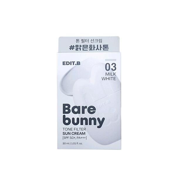 

EditB Bare Bunny Tone Filter Sunscreen #03 Milk White 30ml