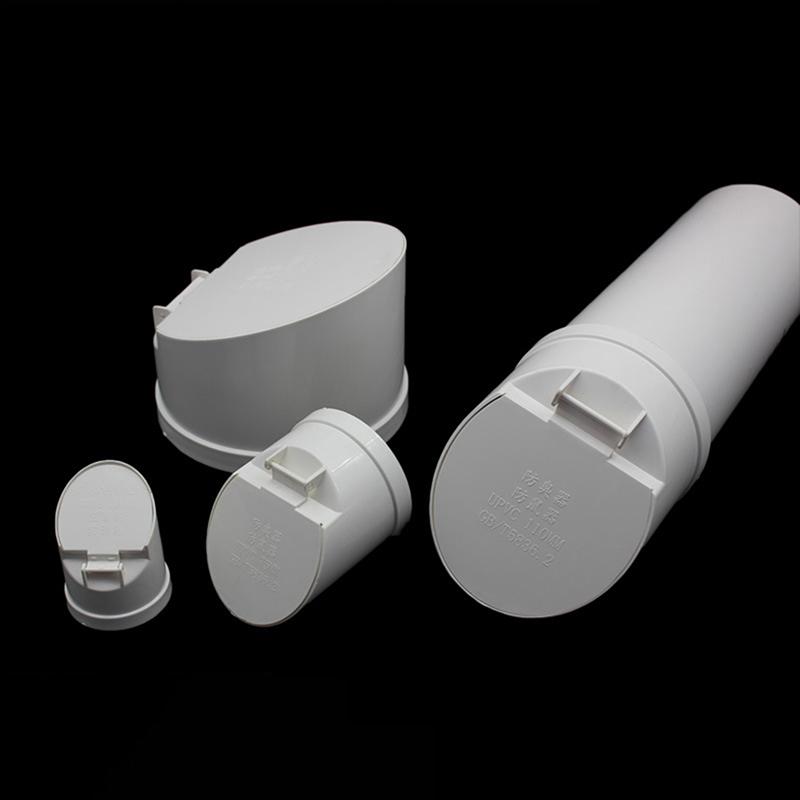 50/75/110/160Mm Drain Pipe Floor Drains Sewage Pipe Large Displacement Anti Odor Anti-Rat Cover Septic Tank Outdoor Pipe Valve