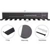 Steel Wall Mount Bracket for Storing Weightlifting Equipment Stable and Efficient Holder  Storage Stand Holder Organizer