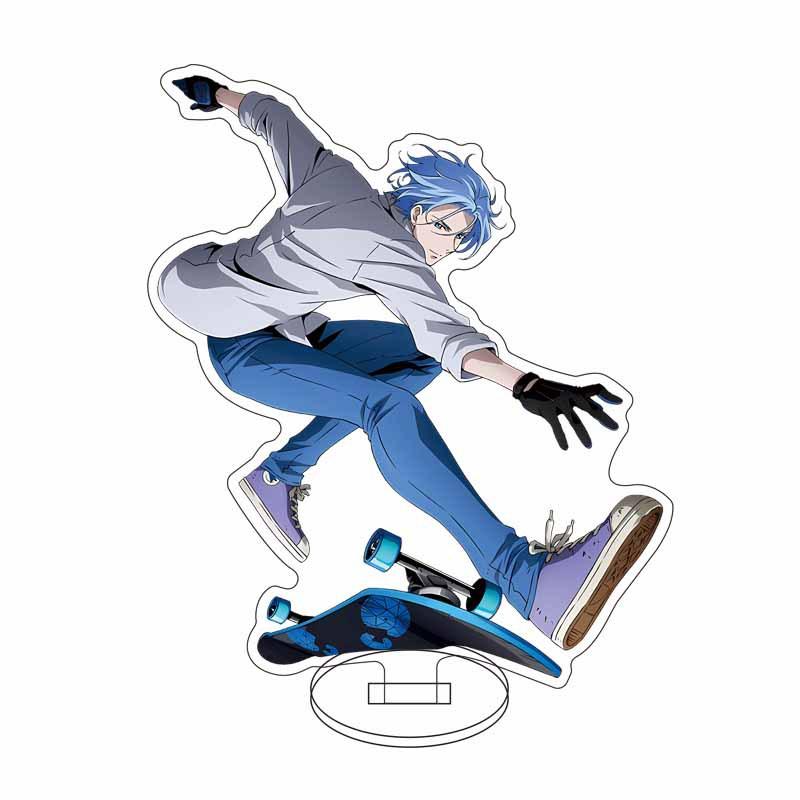 Anime Sk8 The Acrylic Stand Model Figure Cosplay Plate Holder Topper Fans Christmas Desk Decor Plate Gift