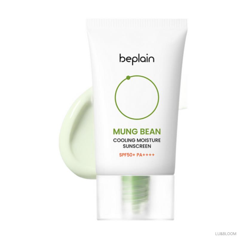 Beplain Mung Bean Cooling Moisture Sunscreen 50ml (+Free gift)