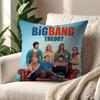 Hot TV TThe Big Bang TTheory cushion cover For Pillow Printing Sofa Decoration Home Room Coffee Shop Office Nordic Simplicity