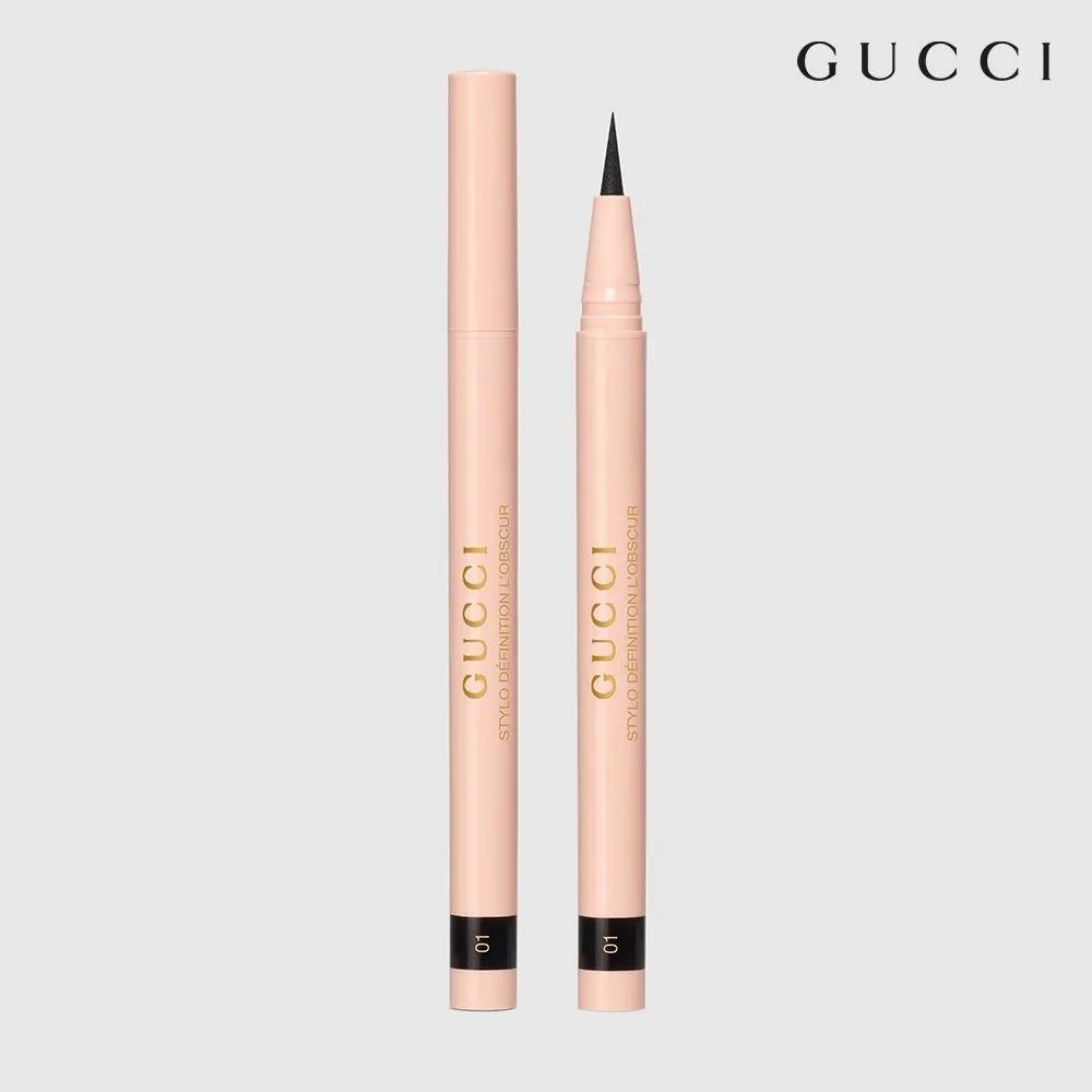 Gucci Stylo Definition Obscure Водостойкая кисть-лайнер для век 1. Obscure Waterproof Brush Pen Eyeliner