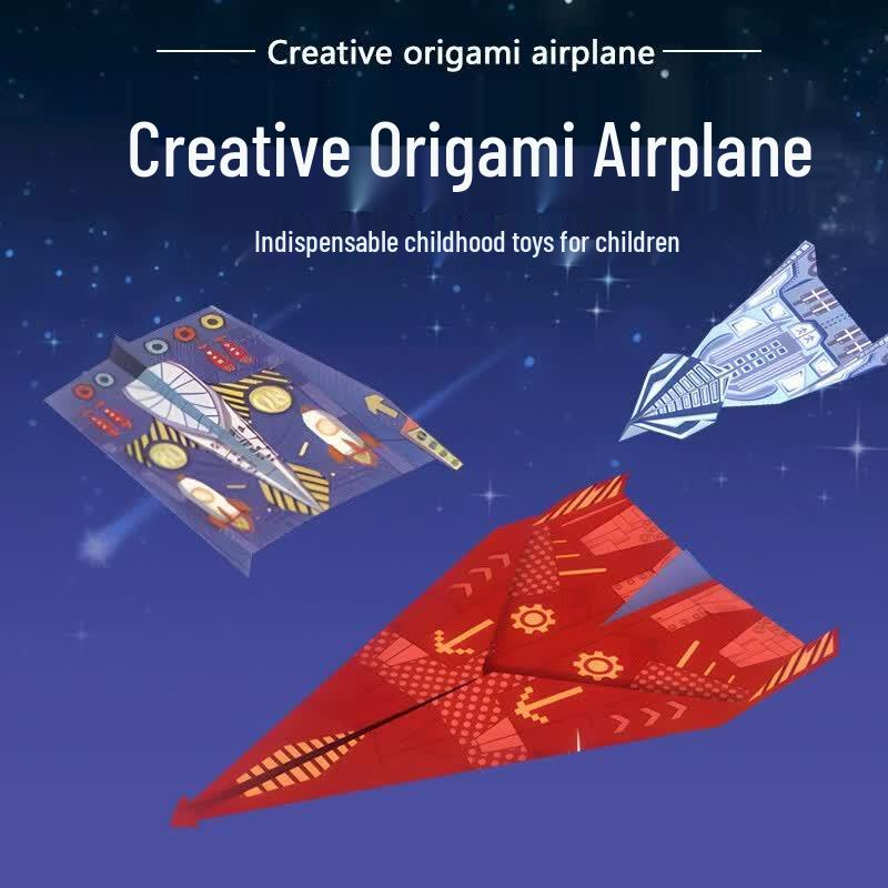 Children's DIY Paper Airplane Origami Kit