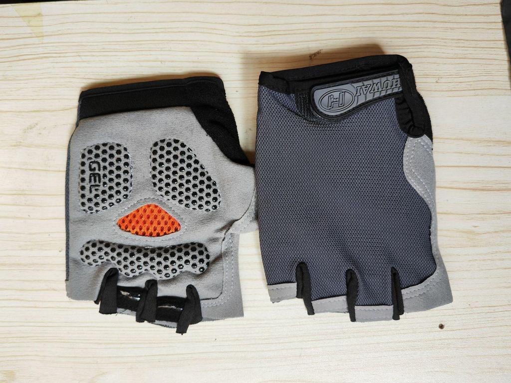 Unisex Half-Vinger Fiets Handschoenen - Antislip, Schokabsorberend, Ademend Mesh voor Sport, Fitness, Klimmen en Rijden