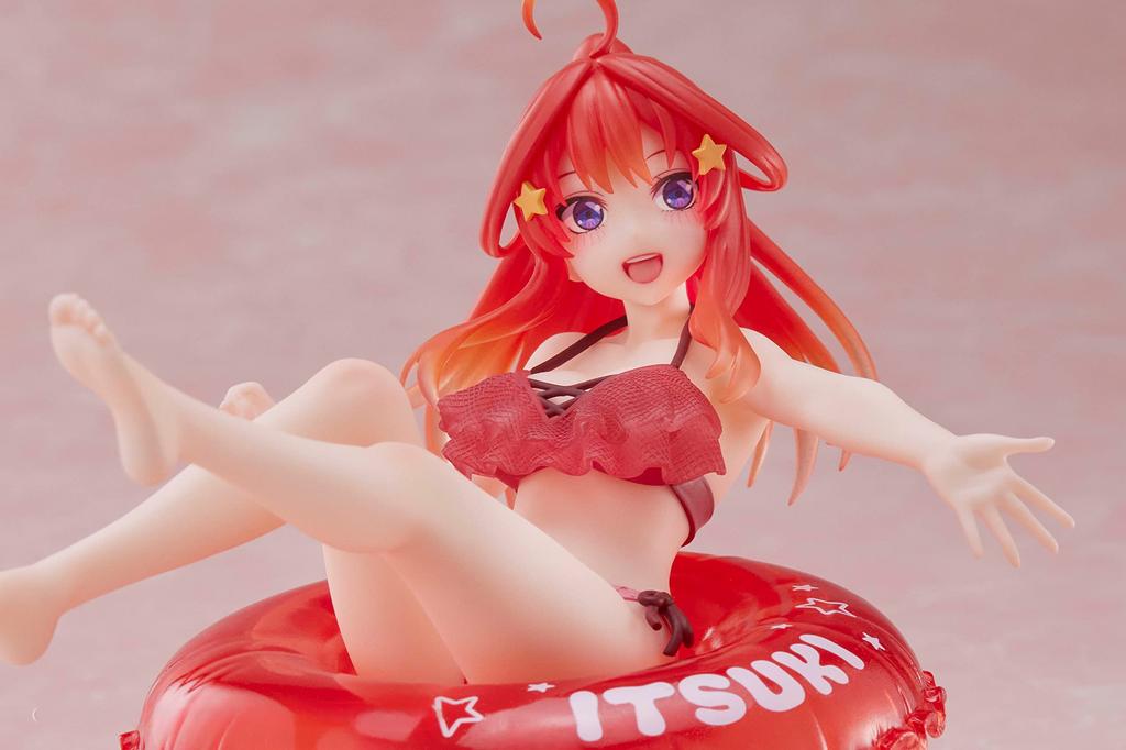 Movie The Quintessential Quintuplets Aqua Float Girls Figure Satsuki Nakano 10cm 1 type in total Approx.