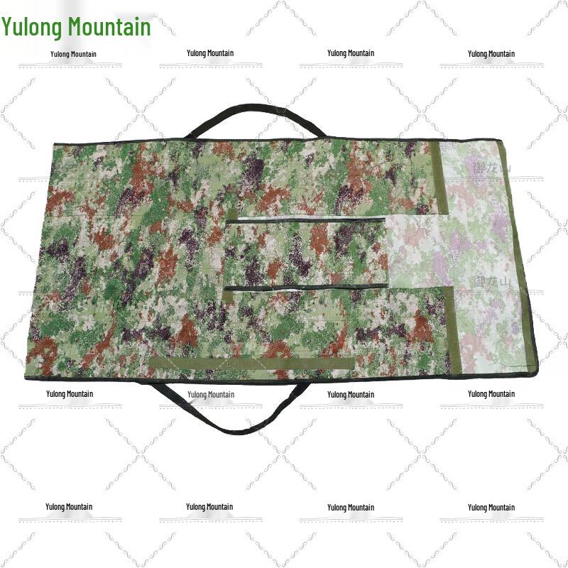 Yulongshan Oxford Cloth Camouflage Net Pole Storage Bag