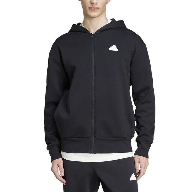 Adidas Future Icons Jackets Men's Black Hooded Moderate Other JI6324