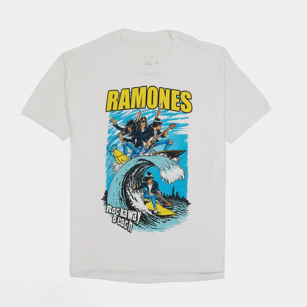 Ramones Band T-Shirt Cotton Unisex Short Sleeve Size S-5XL M010 Unisex T-Shirt XXXXL