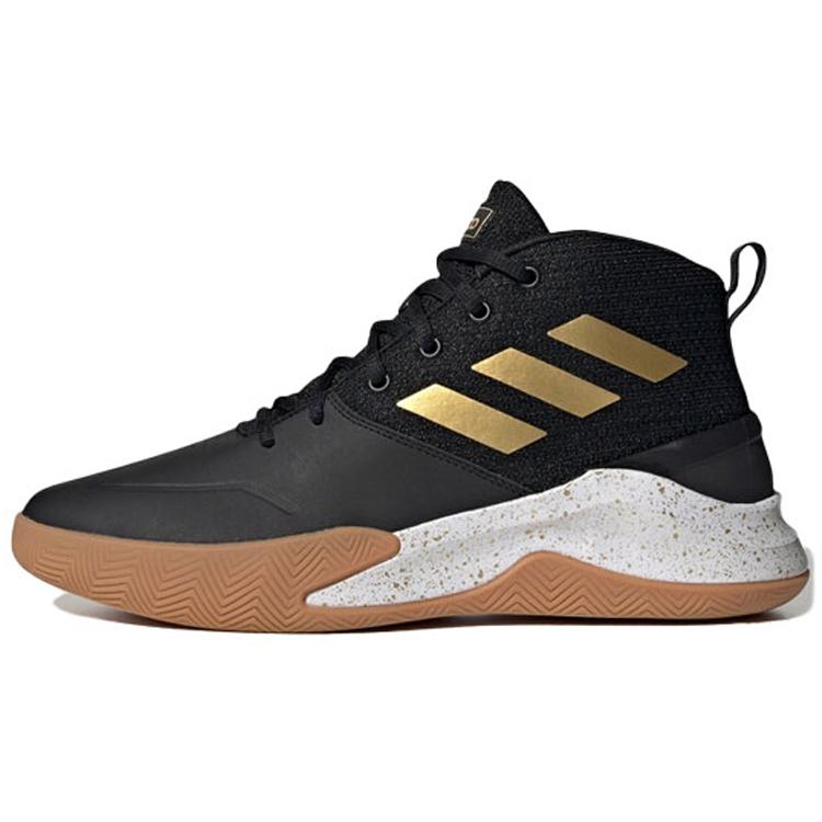 

Новые Adidas Own The Game Black Matte Gold EE9636 45