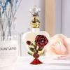 Metallbasis Ätherisches Öl Flasche 5/10ML Parfümflaschen Exquisite Glasflasche Kreatives Geschenk