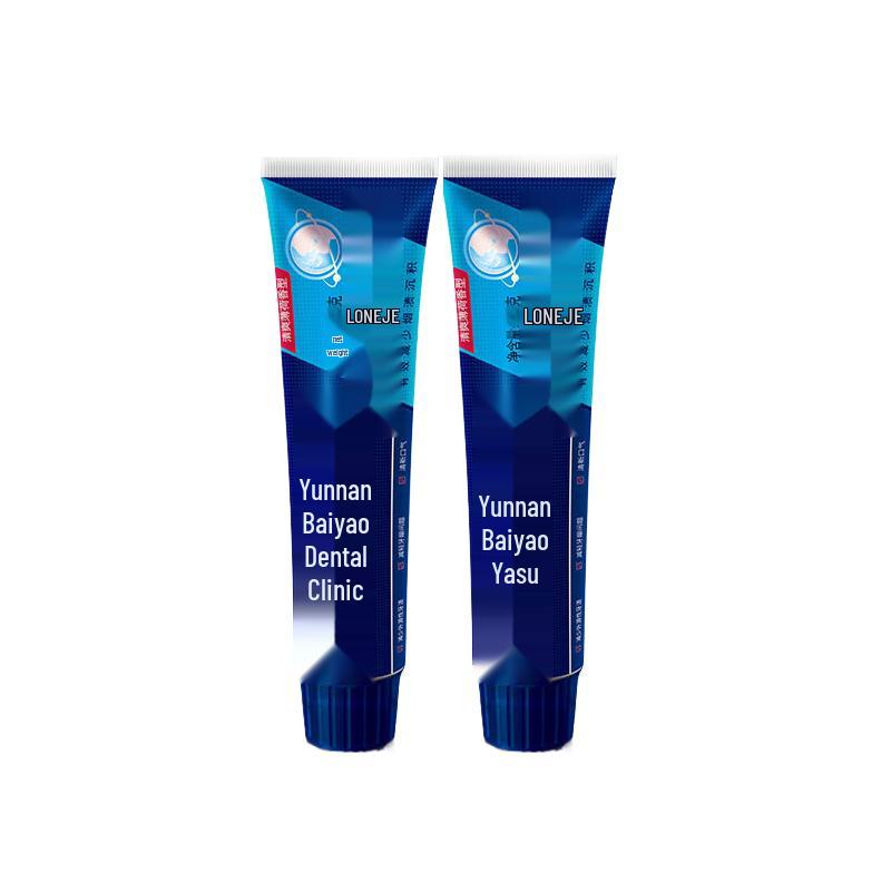Yunnan Baiyao Langjian Anti-Flecken & Frischer Atem Zahnpasta für Raucher