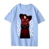 Abracadabra Lady Gaga Classic T Shirt men women Oversized 100% Cotton Hot sale short sleeve Summer print Unisex plus size tops