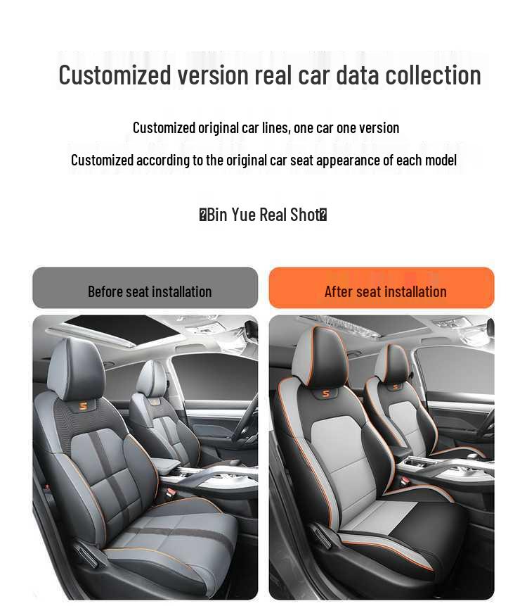 All-Season Seat Covers for 2025 Geely Binyue: 24-Model Exclusive Car Seat Cushions.