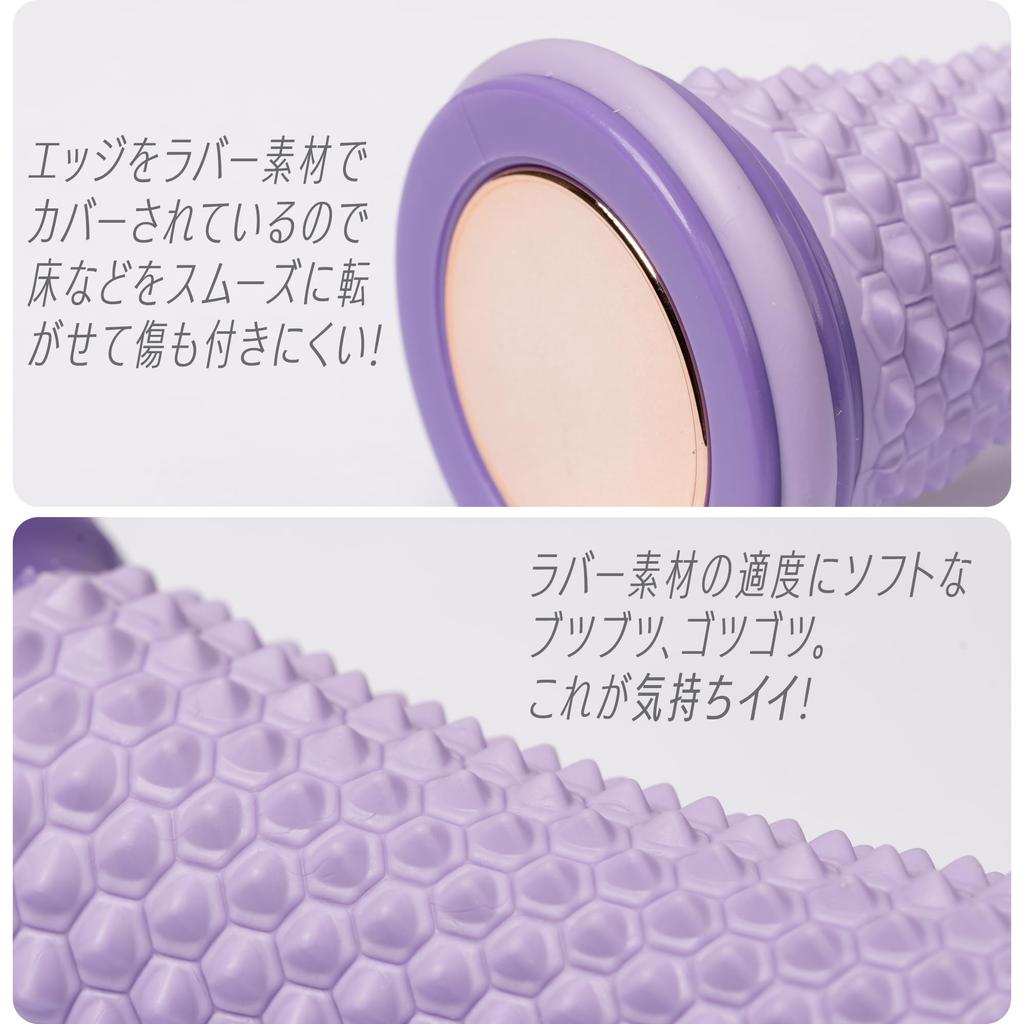 DANNY LIB Foot Massage Roller, a Great Gift for Soles, Reflexology, and Health. Also Great for Calf and Swollen Feet. (Gray)