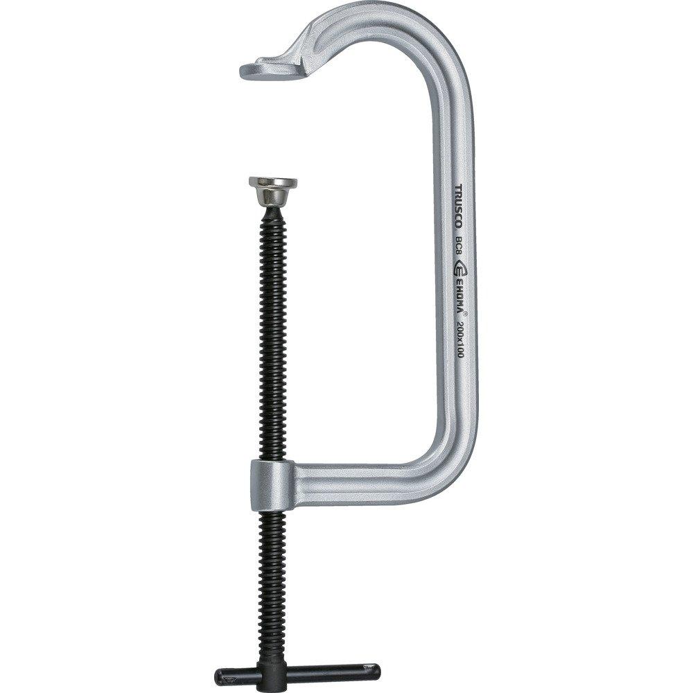 

TRUSCO Shaco Vise Mouth Opening 350mm Jaw Depth 150mm (Long Type) TC-350L