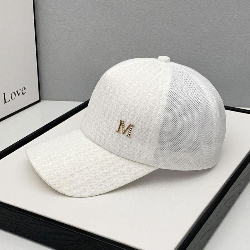 Unisex Summer Fashionable Korean-Style Outdoor Baseball Cap Versatile Casual Sun Protection Full-Network Duckbill Cap