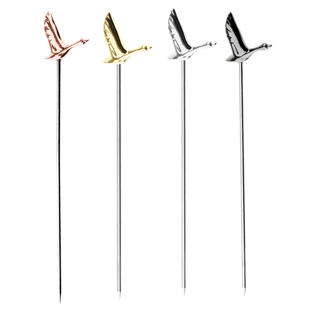 3PCS Stainless Steel Cocktail Take A Fruit Martini for Party