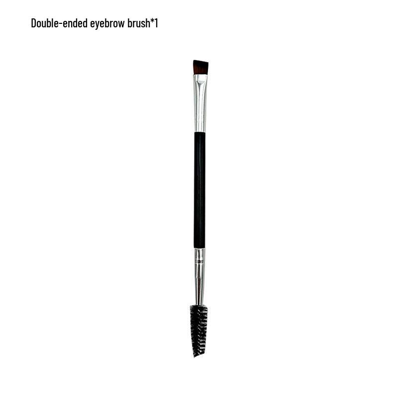 Mini Makeup Brush Set: Blush, Powder, Highlighter, Contouring, Eyeliner, Eyeshadow, Concealer Brushes with Soft Bristles