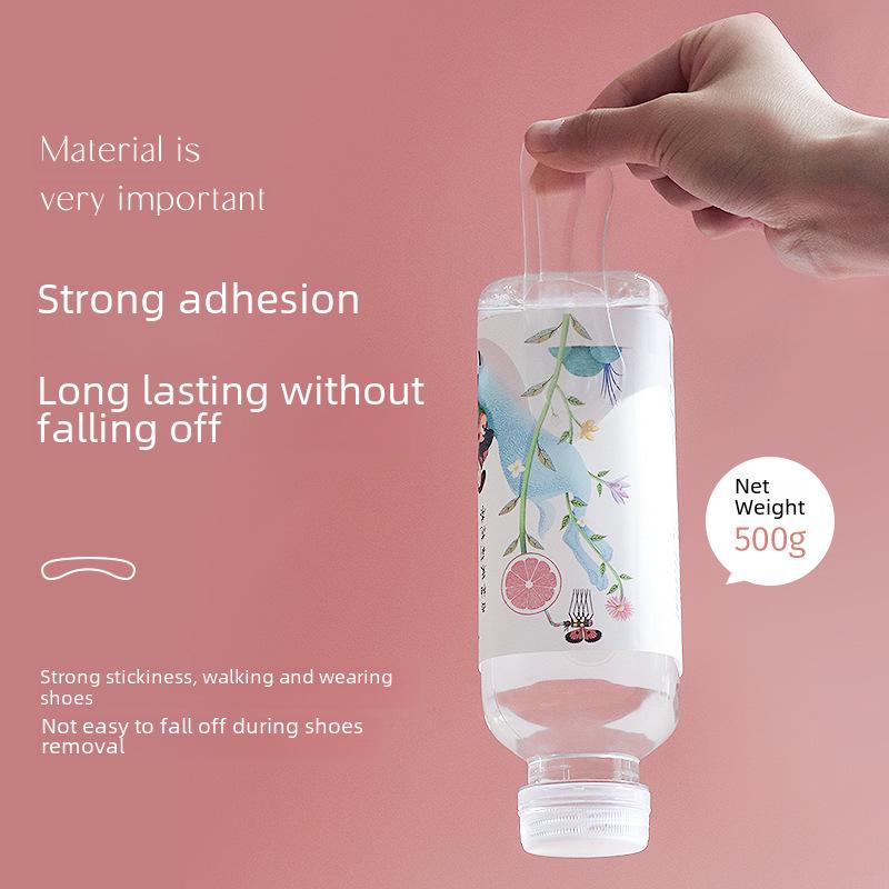 Anti-Friction Heel Pads: Half-Size Inserts for Women, Anti-Heel Drop Support, Unisex High Heel Comfort