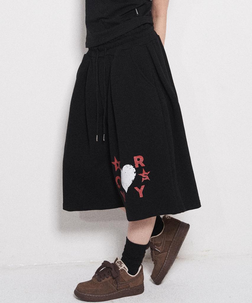 Deulousi Dw Stards Double-Pleat Bermuda Shorts 4 Colors