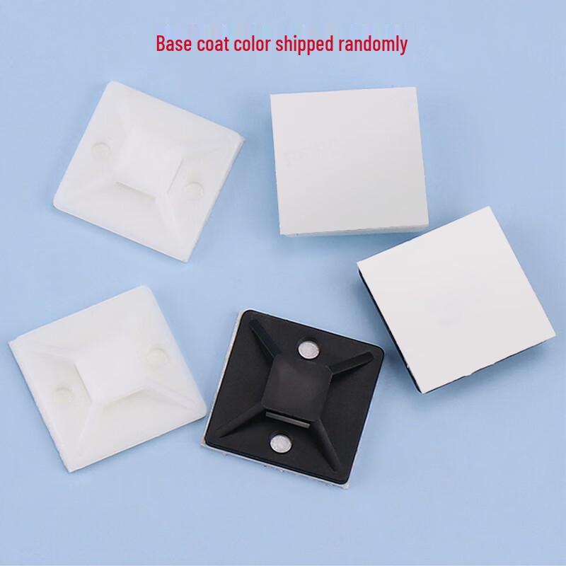 Self-Adhesive Cable Tie Mounting Base
