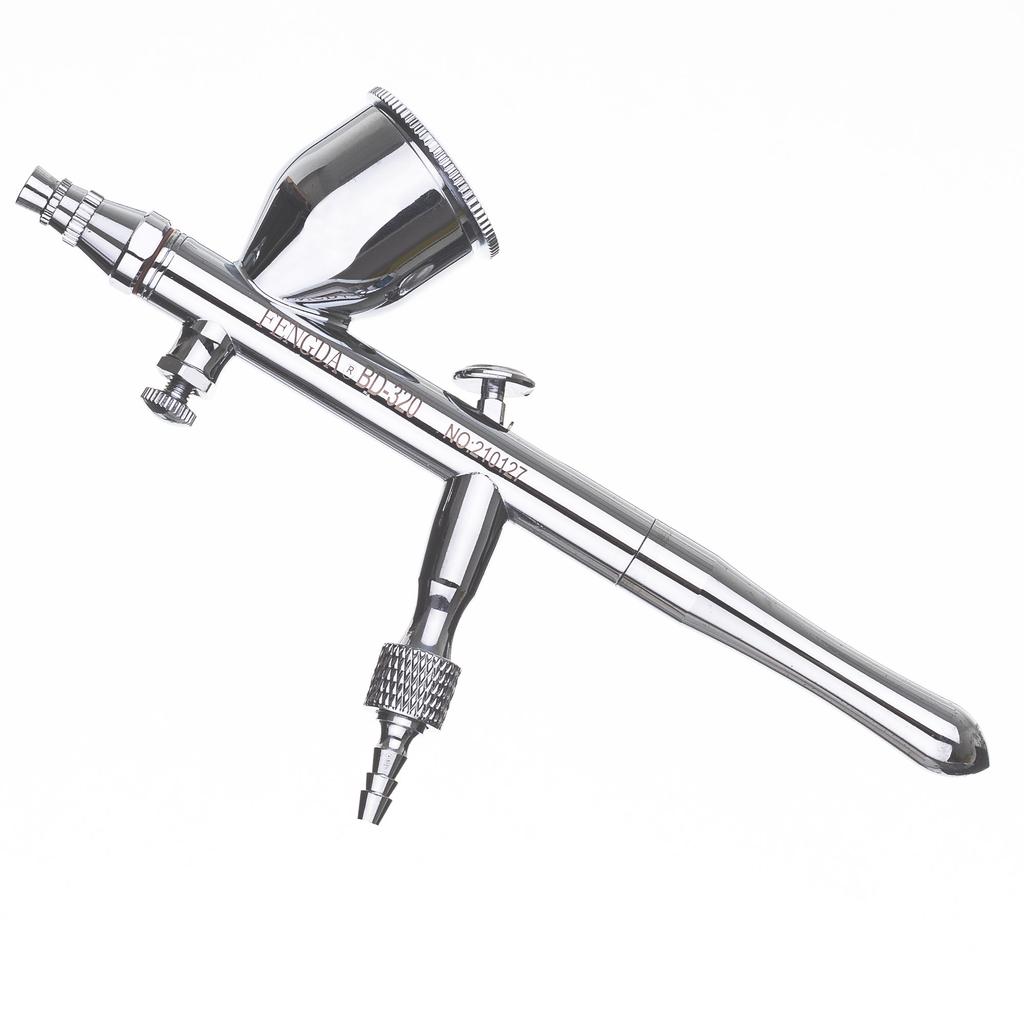 Profesjonalny Aerograf Do Malowania Precyzyjny Dysza 0,3Mm Modelarski