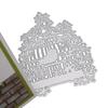 Birdcage Frame Metal Silvery Stencil Embossing Cutting Dies For Diy Scrapbooking Paper Album Cards Making