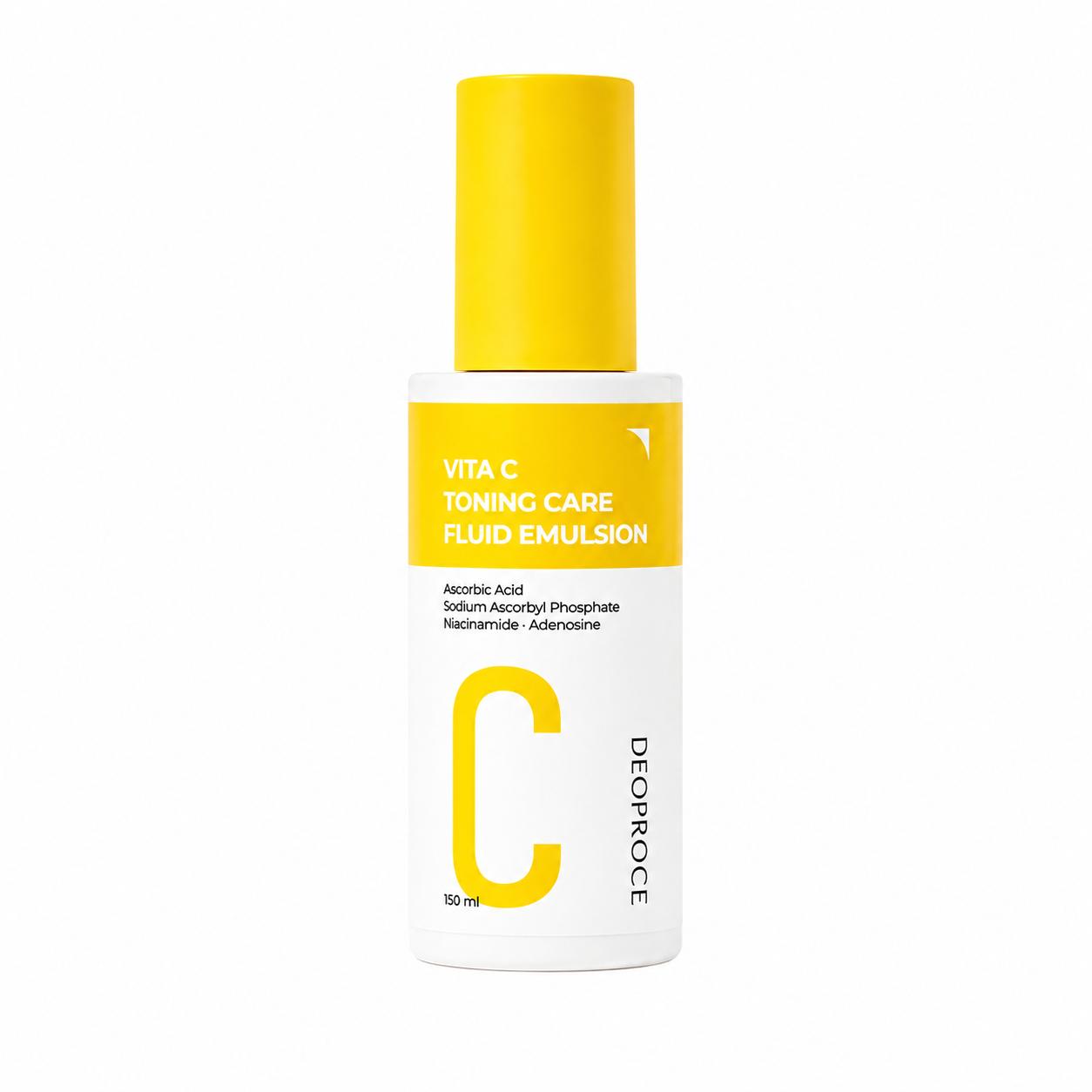 Deoproce Vita C Toning Care Fluid Emulsion 150ml