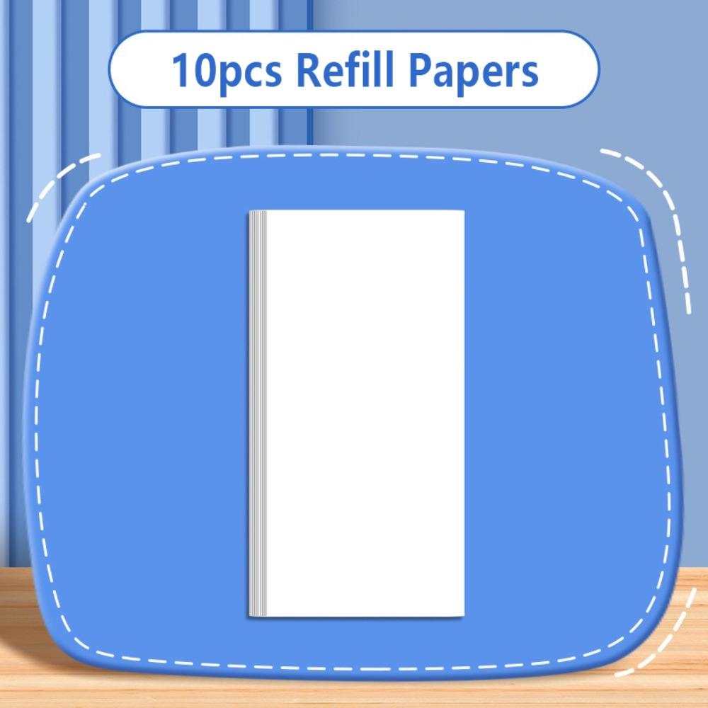 

Detachable Daily Planner Memo Plastic Self-discipline Checklist Multi Purpose My Chores Checklist 10pcs Refill Papers