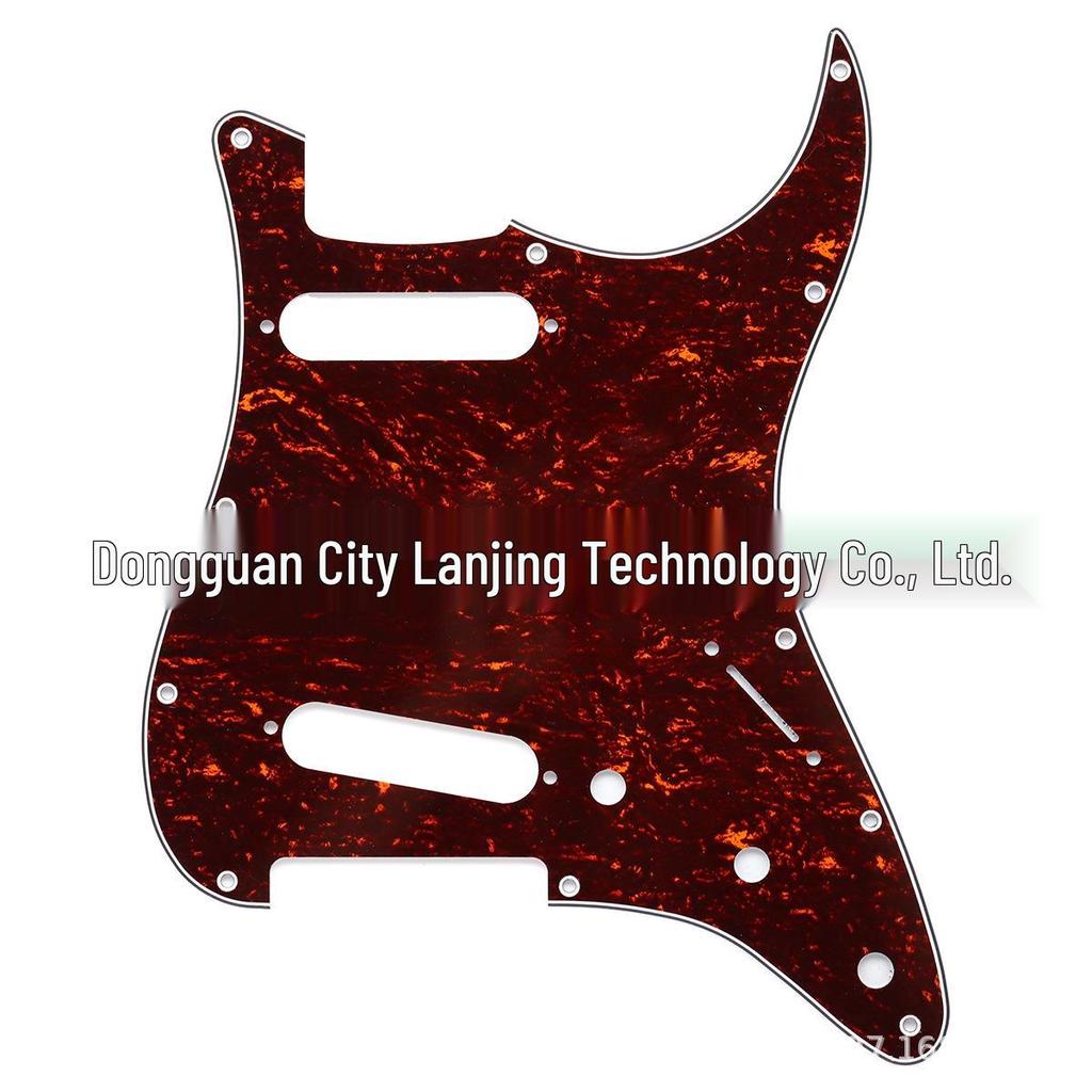 St Sq SSS Standard American Electric Guitar Pickguard - 11 Hole Front Cover Plate