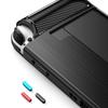 Ochranný kryt pro Nintendo Switch OLED Měkké pouzdro Nitendoswitch Ns Příslušenství Protipádová Nárazuvzdorná zadní skořepina