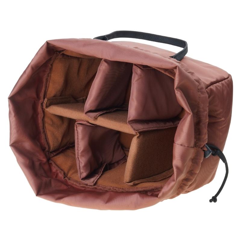 Thick Padded Camera Insert Case Removable Insert Partition Photography Bag Shockproof Divider Organization Camera Bag