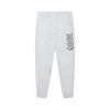 Knitted Sweatpants Men's Light Gray Moderate Cuffed Pants AMP31318-DLE