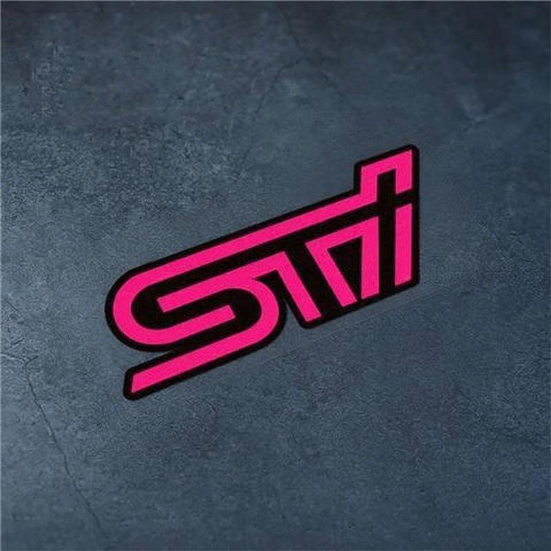 Car Emblem Stickers Decor Auto Body Badge Decals Waterproof For Subaru STI XV Impreza Forester Tribeca BRZ WRX Ascent Levorg rgw1