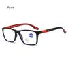 Fashion Men Women Reading Glasses Square Sport Plastic Presbyopia Hyperopia Reading Eyeglasses+1.0+1.5+2.0+2.5+3.0+3.5+4.0