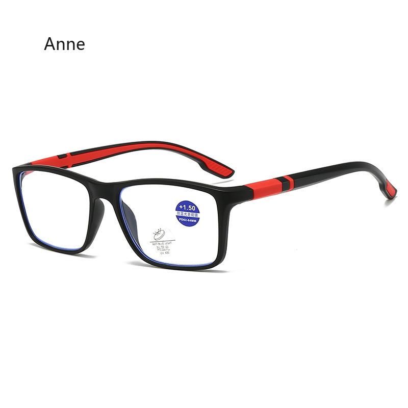 Fashion Men Women Reading Glasses Square Sport Plastic Presbyopia Hyperopia Reading Eyeglasses+1.0+1.5+2.0+2.5+3.0+3.5+4.0