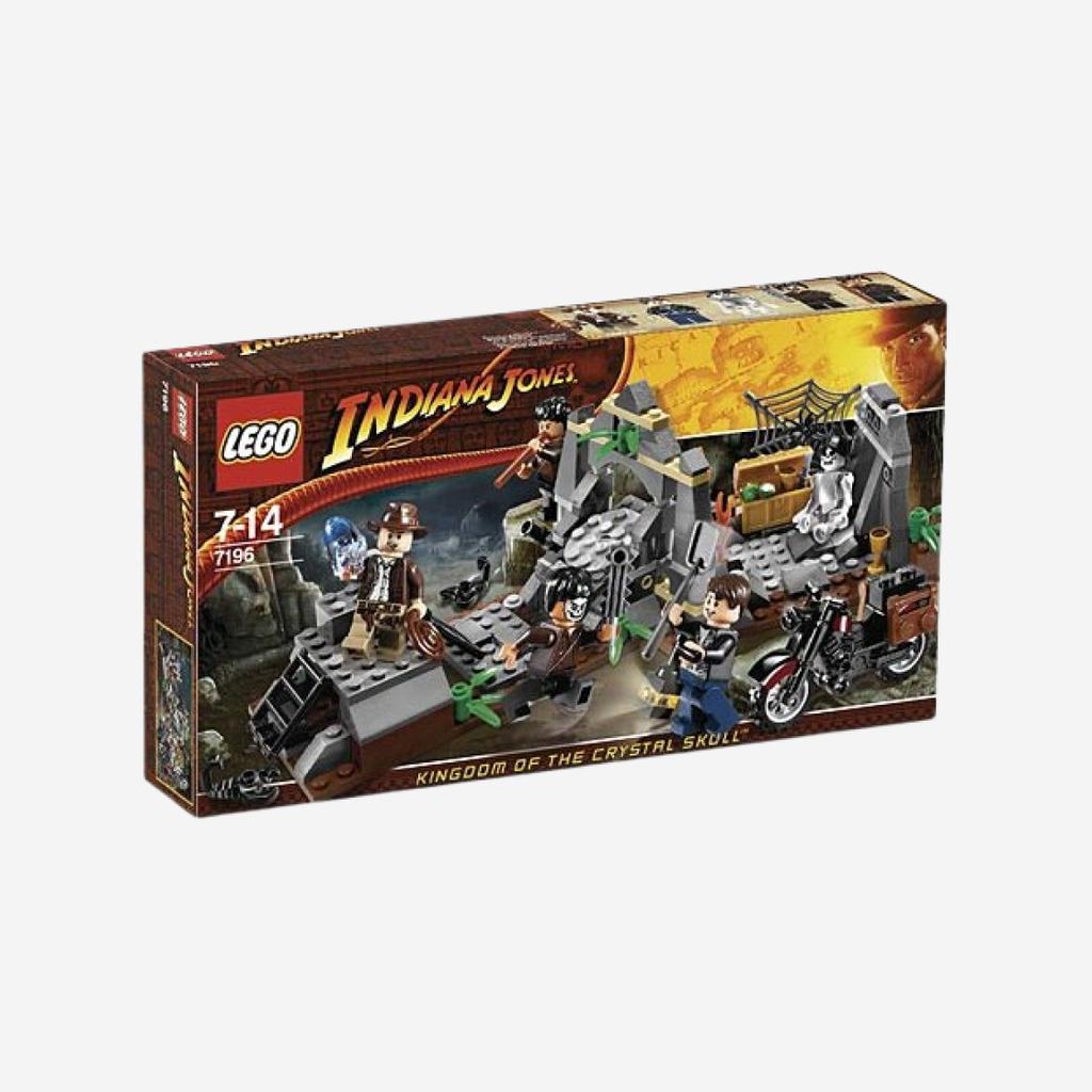 Lego Indiana Jones Chauchilla Cemetery Battle