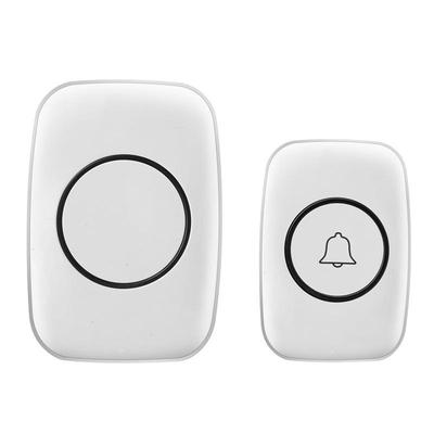 Long-Range Wireless Remote Control Doorbell with Smart Pager