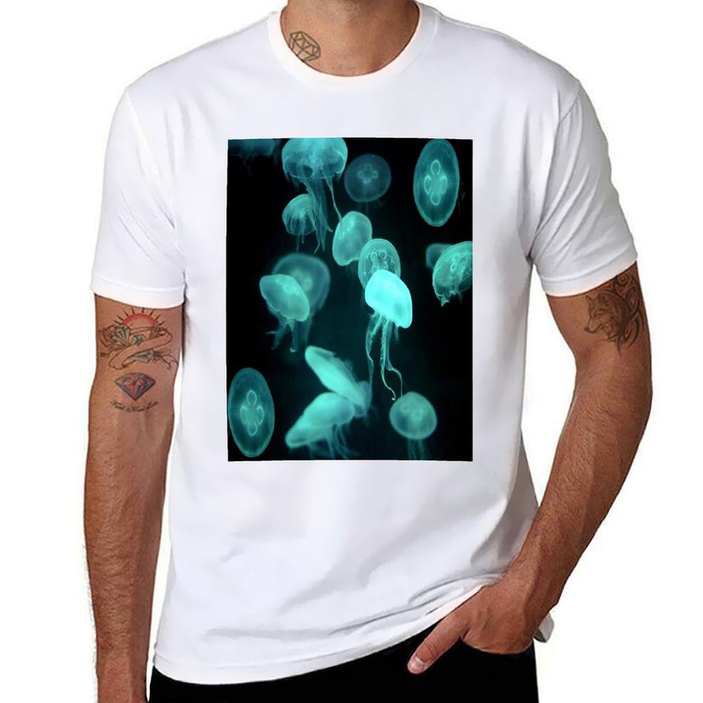 Jellyfish 20 Tshirt Unisex T Shirts Cotton Essential T Shirt T Shirt Unisex Cotton Tshirt