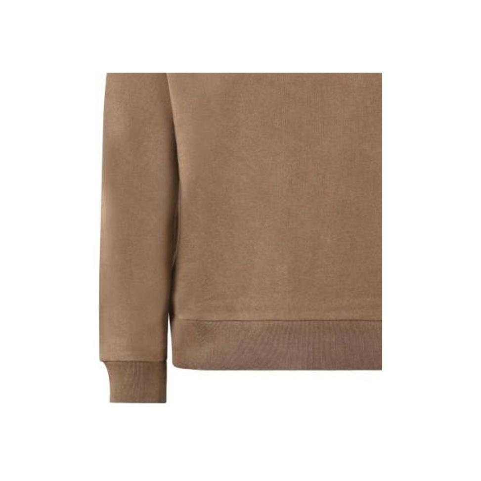 Polo Ralph Lauren Cotton Crew Neck Micro Logo Sweatshirt Men sweatshirt Brown 916689004