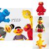 Adorable Kaws Sesame Street Elmo Cookie Plush Toy Soft Stuffed Doll Perfect For Kids