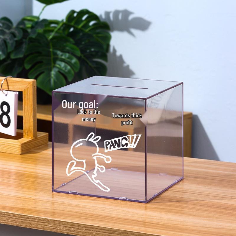 2025 Anti-Fall Large Capacity Piggy Bank for All Ages - Children's and Adults' Savings Solution