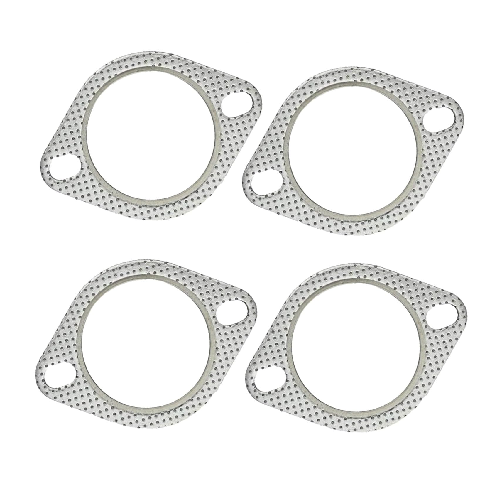 

Muffler Gasket Exhaust Gasket Engine Cover Gasket General Purpose 76-80 Pi 32517 (4) срібний