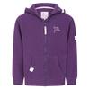 Lazy Jacks Girls Textured Full Zip Hoodie