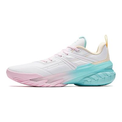 Air Zone 6 West Coast Cement Nemesis Zapatillas de Baloncesto Outdoor de Caña Baja Antideslizantes con Absorción de Impactos para Hombre Zapatillas Blancas 912541602Q-3
