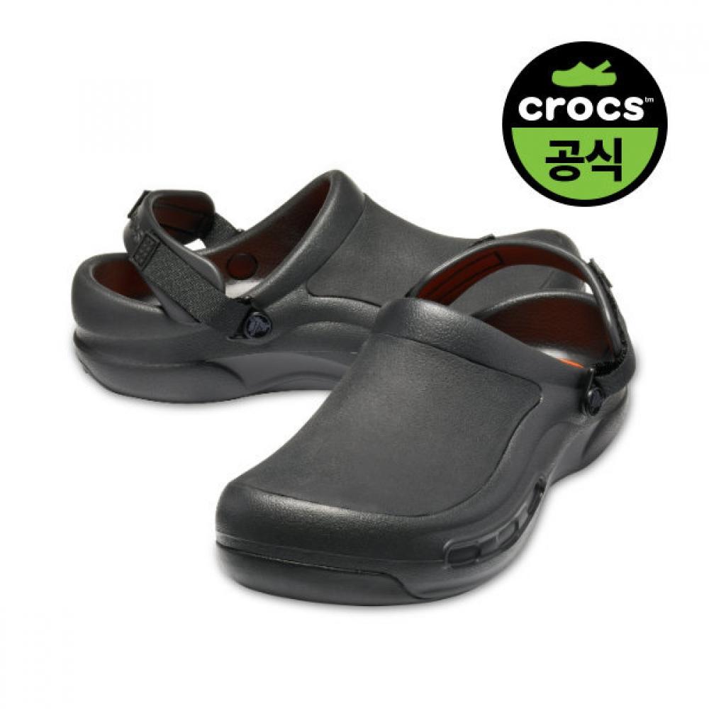 Crocs Adult Bistro Pro Work Lightride Clog Bk BLACK(Z001)/M11(290)