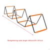 Football Agility Ladder, Speed Ladder Multipurpose Jumping Obstacles Rugby Workout Folding Stairs