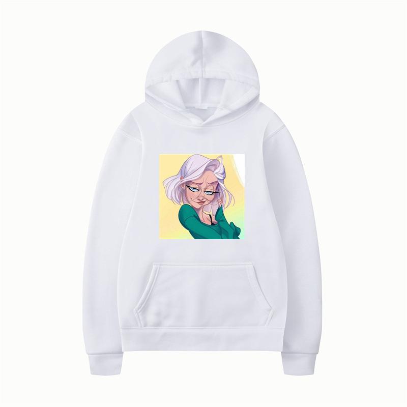 Hoodie Men Women Sweatshirt Print Unisex Oversize Streetwear Hip Hop Style Autumn Winter Fashion Tops Clothes